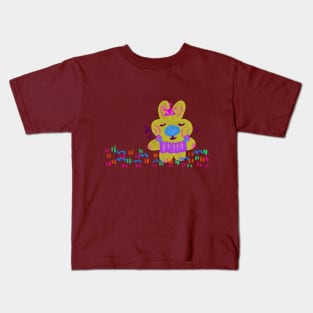 no thinking Kids T-Shirt